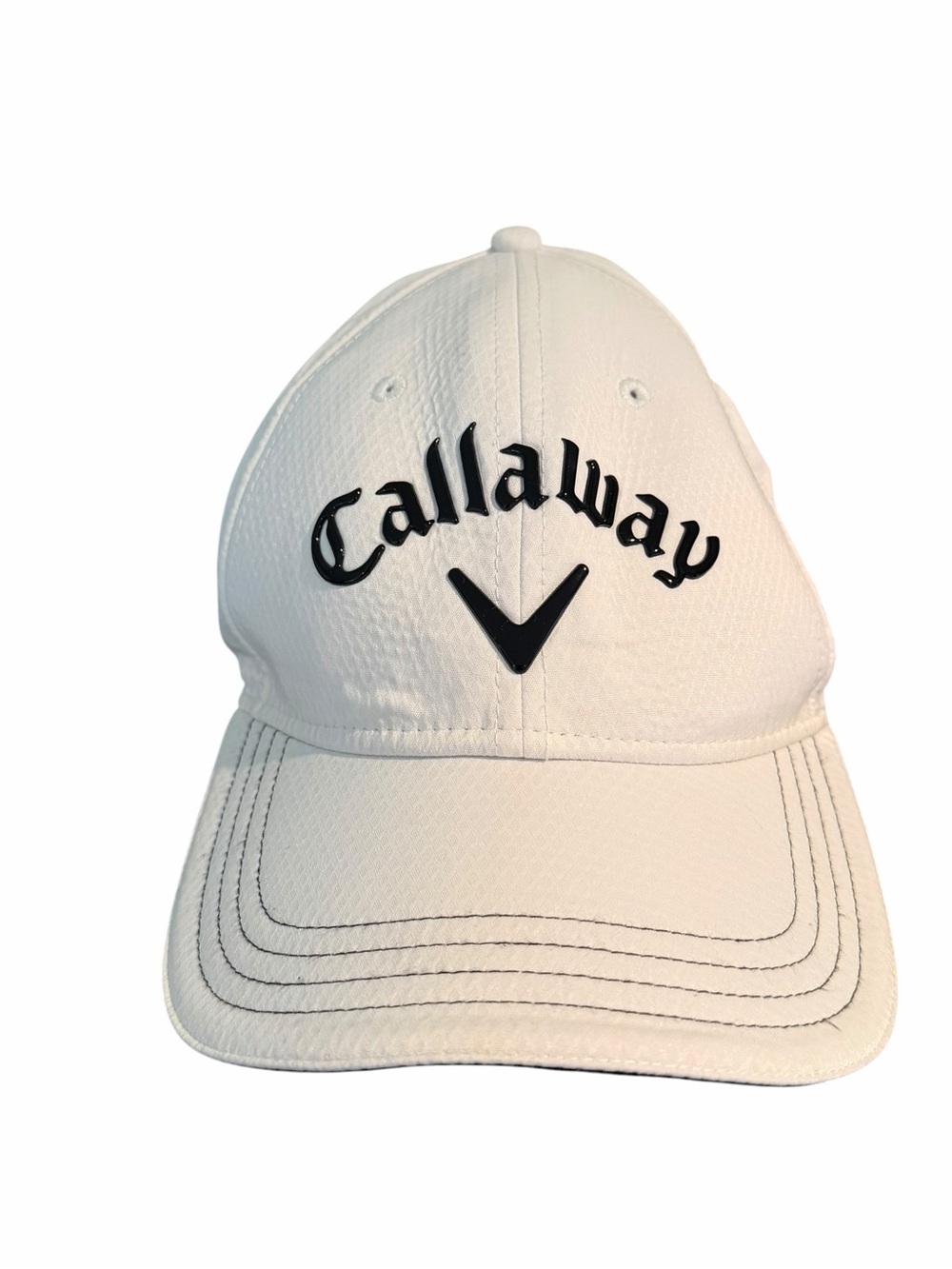 Callaway White Golf Hat Adjustable Performance Cap